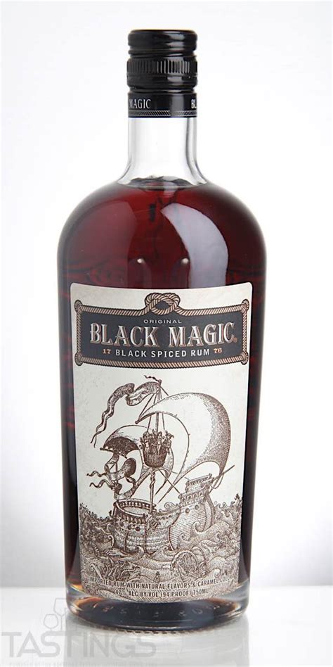 Cheers to Black Magic Rum: Toasting the Dark Spirit of the Caribbean